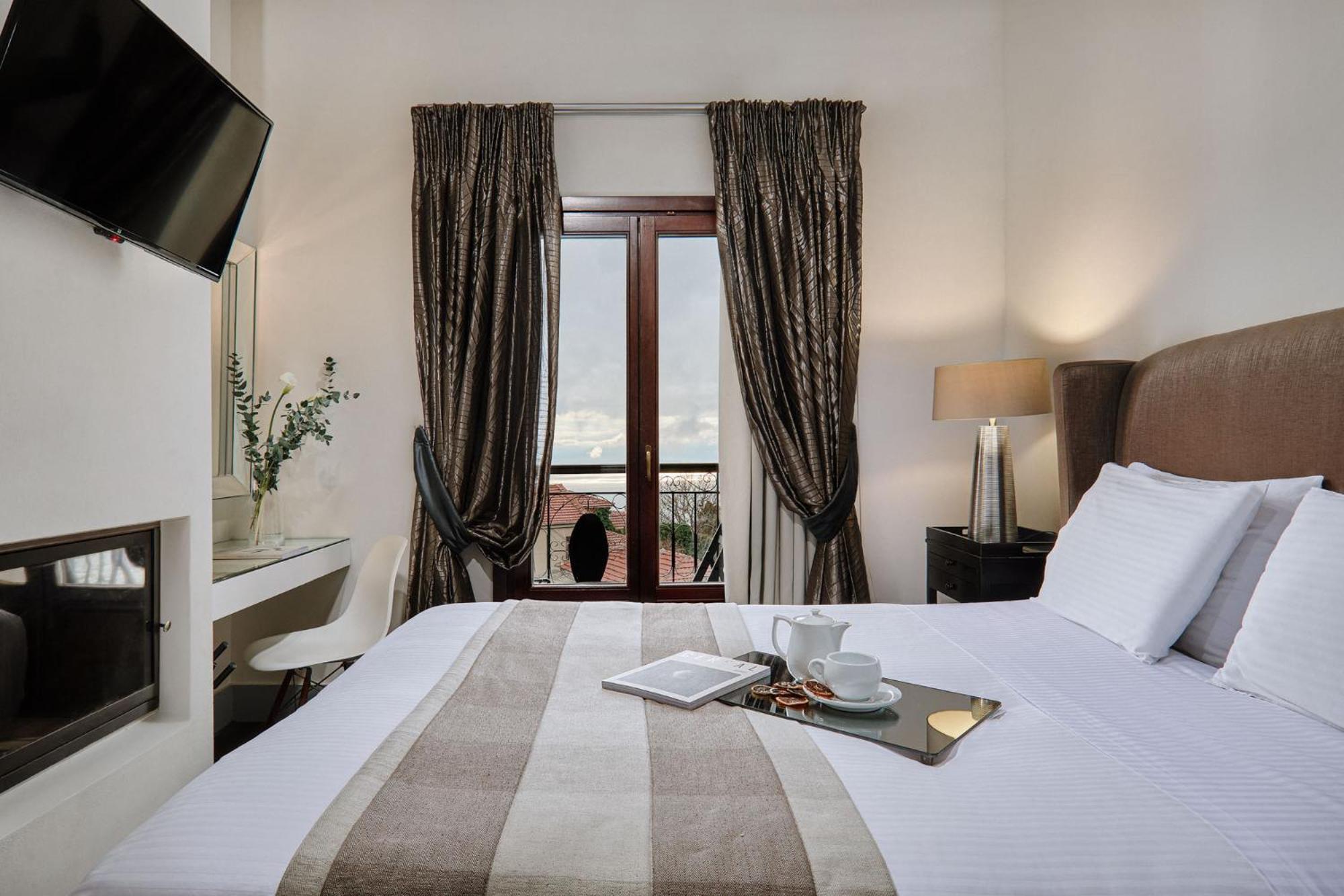 Despotiko Hotel ปอร์เตเรีย ภายนอก รูปภาพ
