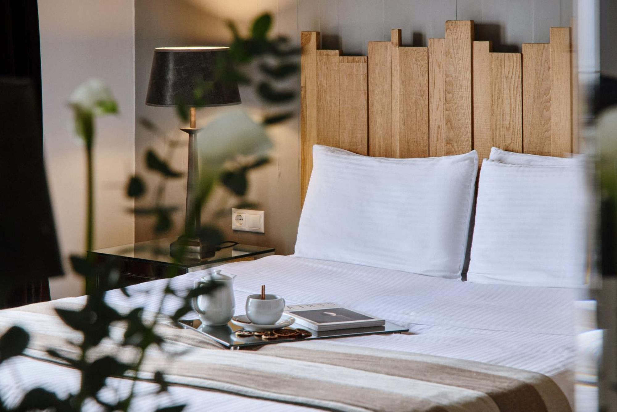 Despotiko Hotel ปอร์เตเรีย ภายนอก รูปภาพ