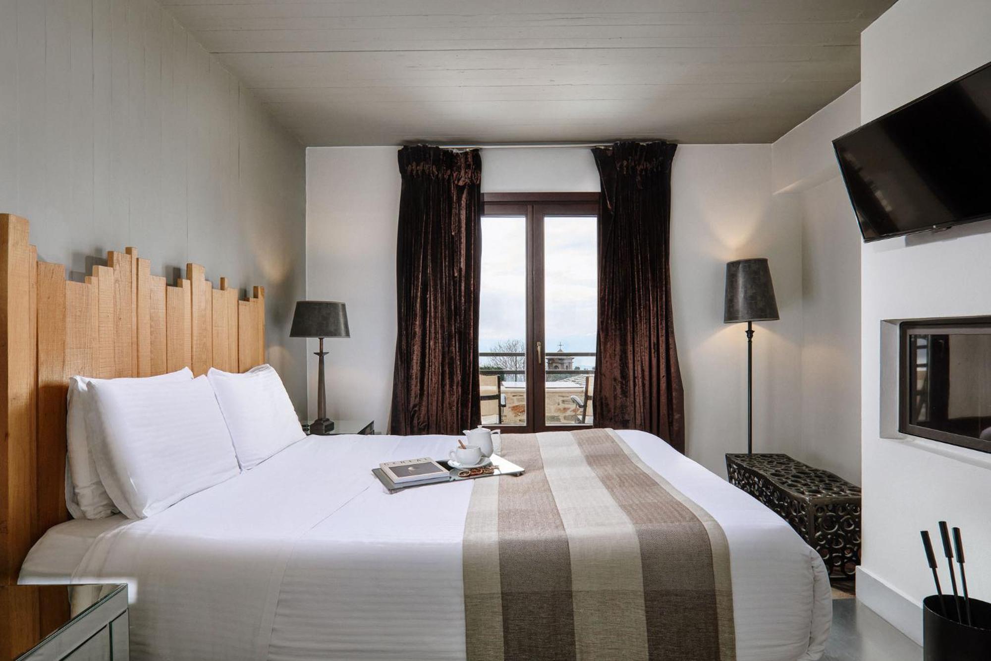 Despotiko Hotel ปอร์เตเรีย ภายนอก รูปภาพ